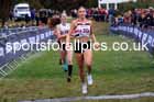 Womens Under-17s 2024 National Cross Country Relays, Berry Hill Park, Mansfield.   Photo: David T. Hewitson/Sports for All Pics